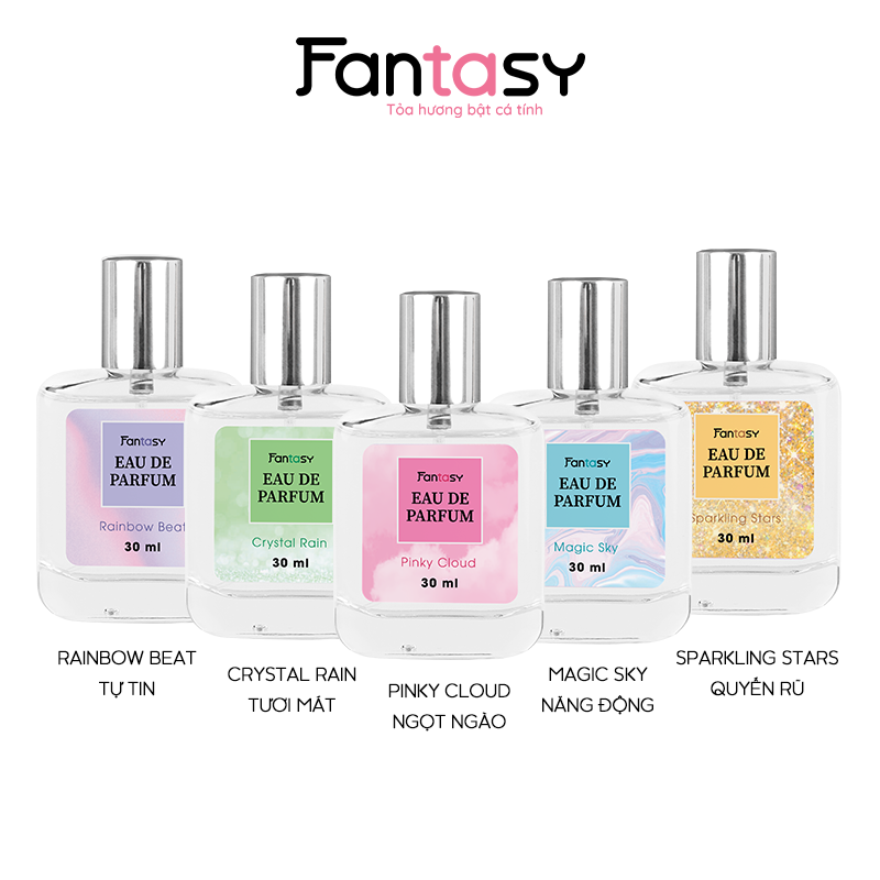 Nước hoa nữ Fantasy cho học sinh, sinh viên 30ml