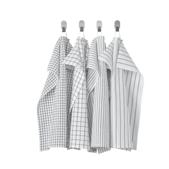 Bộ 4 khăn lau bếp rinnig ikea