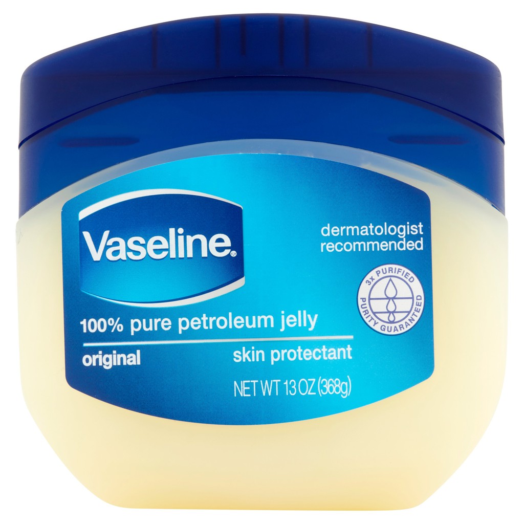 Sáp Vaseline 368g Original 100% pure petroleum jelly 368g