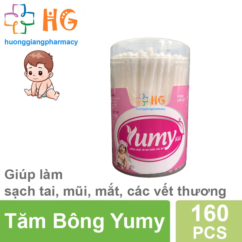 Tăm bông Yumy trẻ em