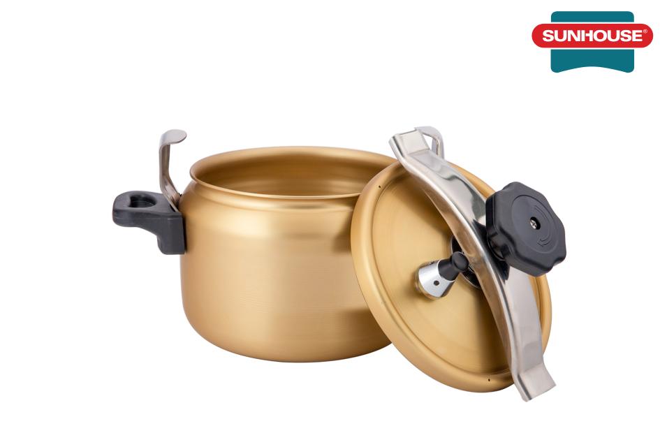 Nồi áp suất cơ anod sunhouse sha8354