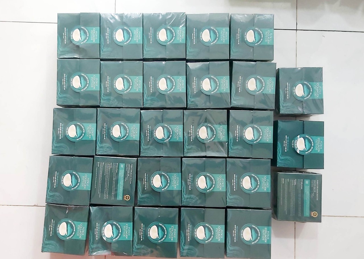 [HCM]Gía ưu đãi sỉ 9 gói Collagen Pizkie cá hồi - bổ sung collagen giúp chống lão hóa chảy sệ sáng mịn da tóc chắc khỏe