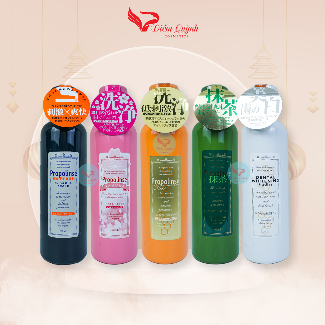 Nước Súc Miệng Propolinse Nhật Bản 600ml