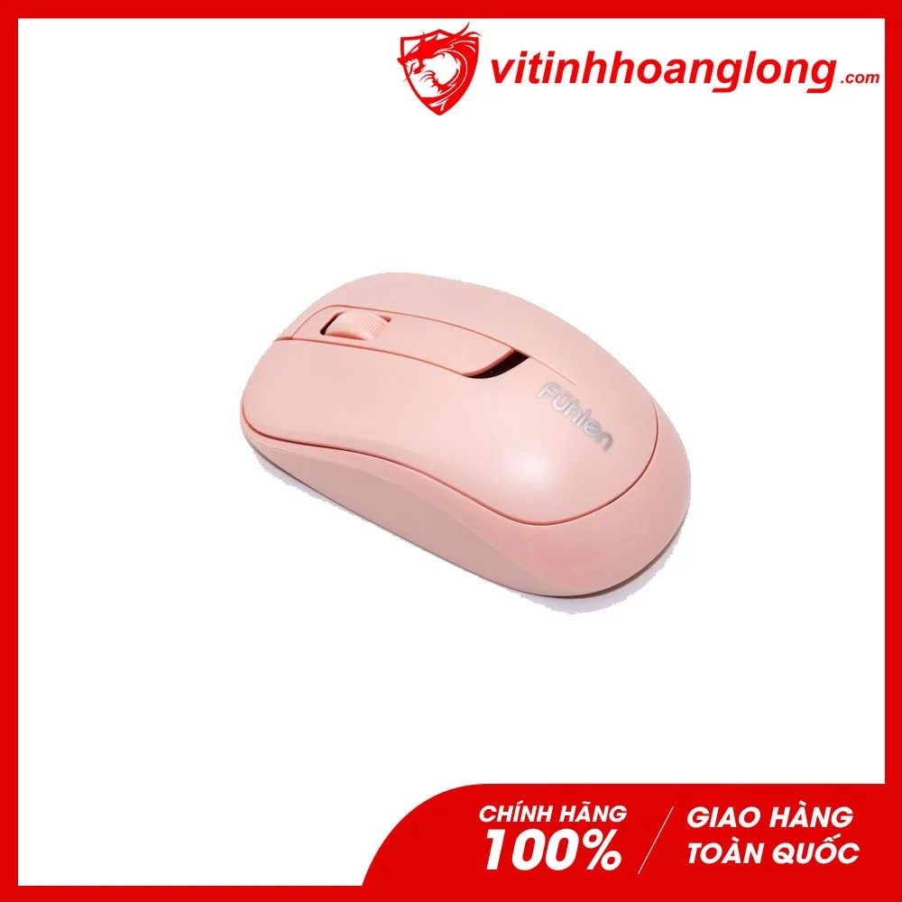 Chuột không dây fuhlen a09b new chính hãng - bh 12t