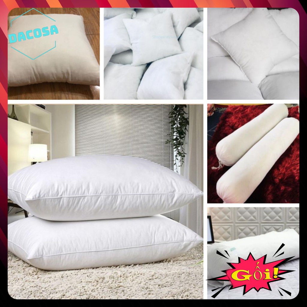 Ruột gối đầu bông hạt cao cấp loại 1 -