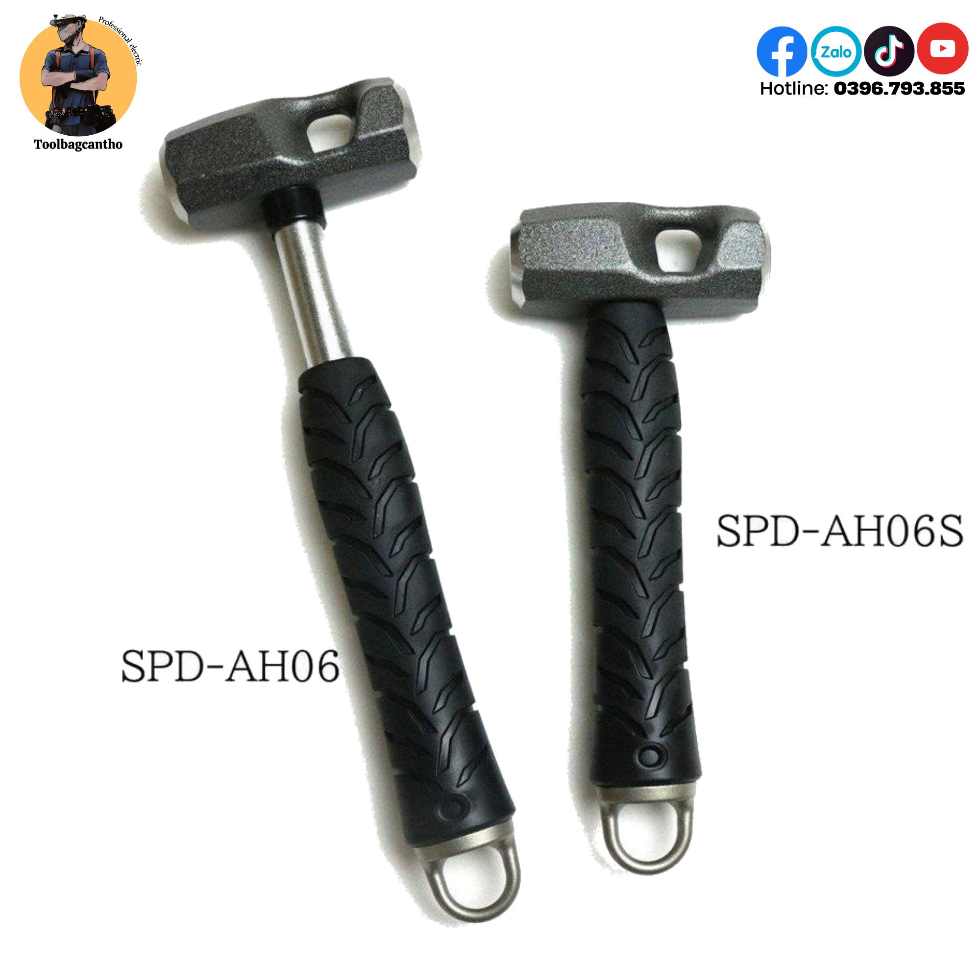 Búa kỹ thuật SK11 SPD-AH06 và SPD-AH06S