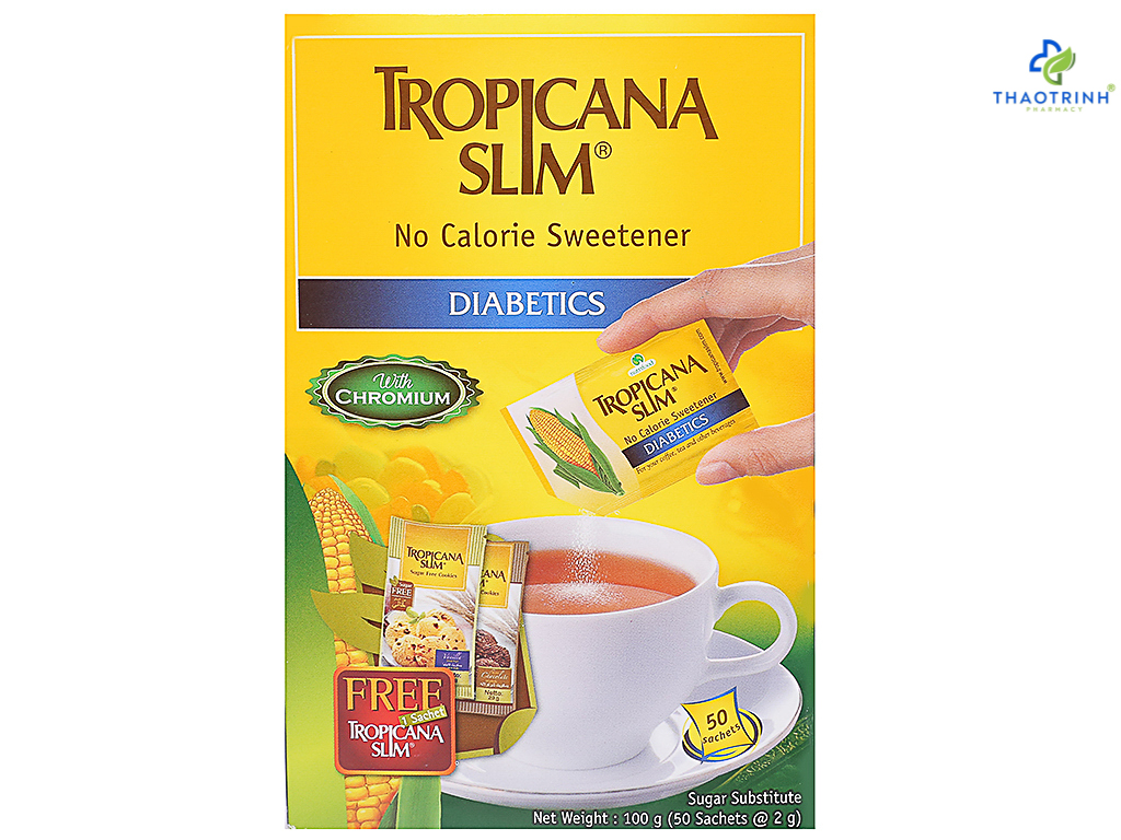 Đường không năng lượng TROPICANA SLIM