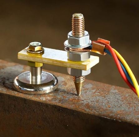 Kẹp mát nam châm máy hàn hút cực mạnh salee