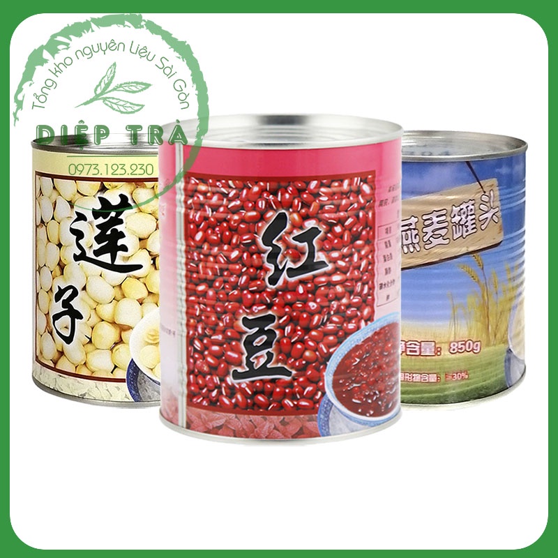 Đậu đỏ / hạt sen / yến mạch minchung 900gr - hạt mềm, hạt ko nát, cực kỳ ngon và tiện dụng