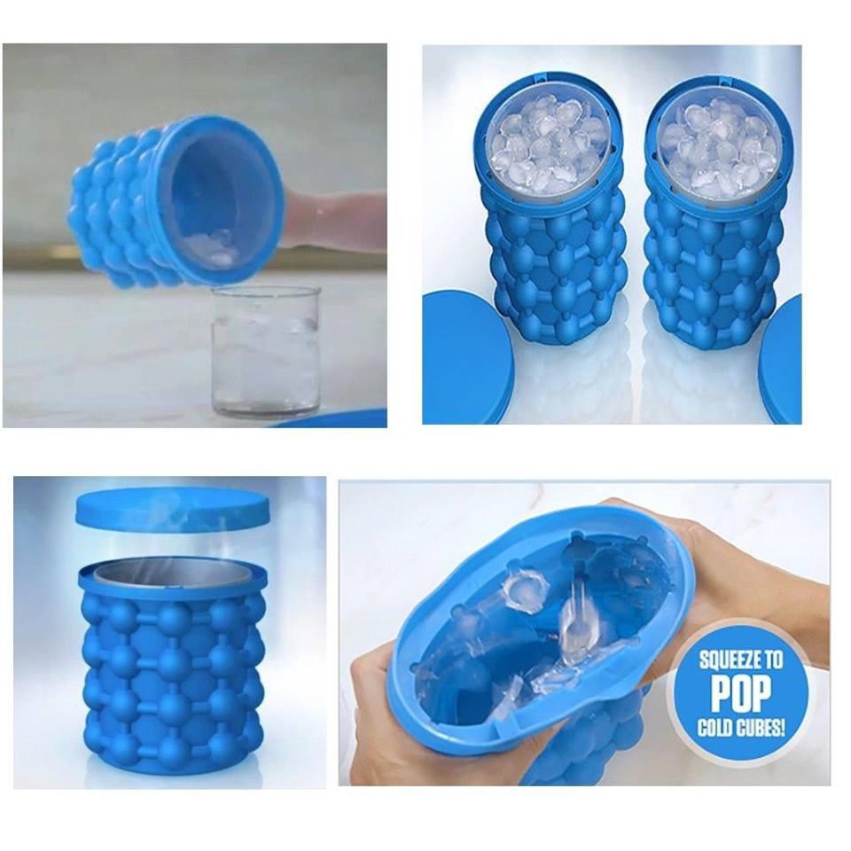 Cốc làm đá silicon tiện ích