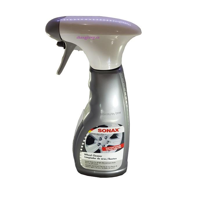 Vệ sinh mâm vành xe cao cấp Sonax Wheel Cleaner 500ml