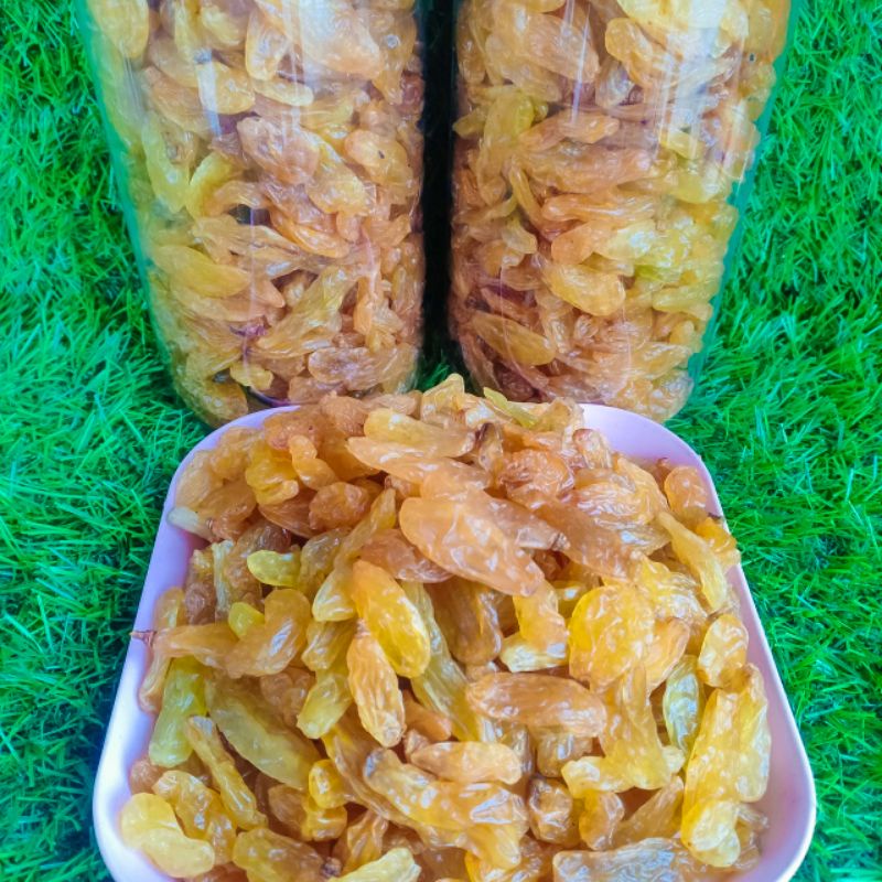 Nho Khô Vàng Ấn Chua Ngọt 450gr [HÌNH THẬT ]
