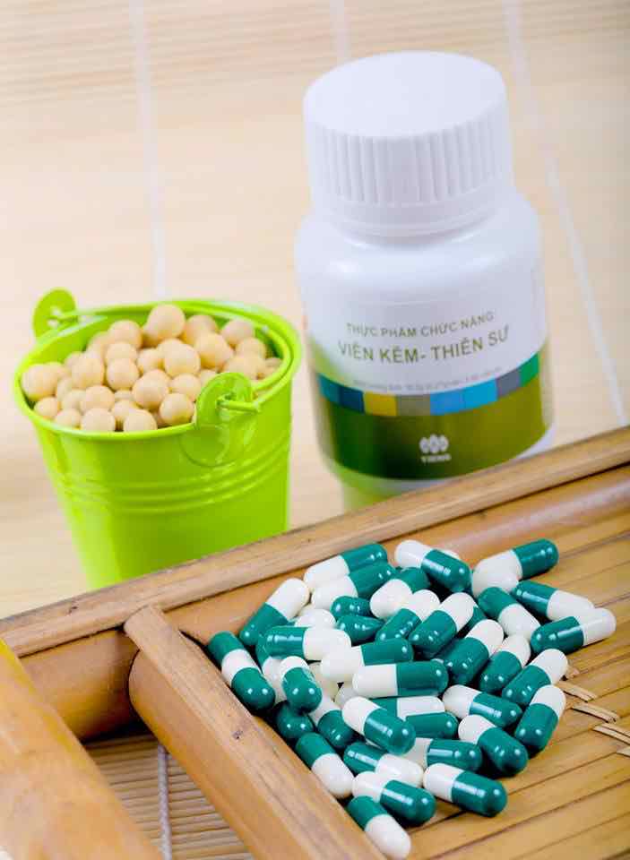 Viên bổ sung kẽm thiên sư - ts003