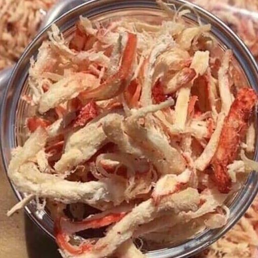 Mực hấp nước dừa