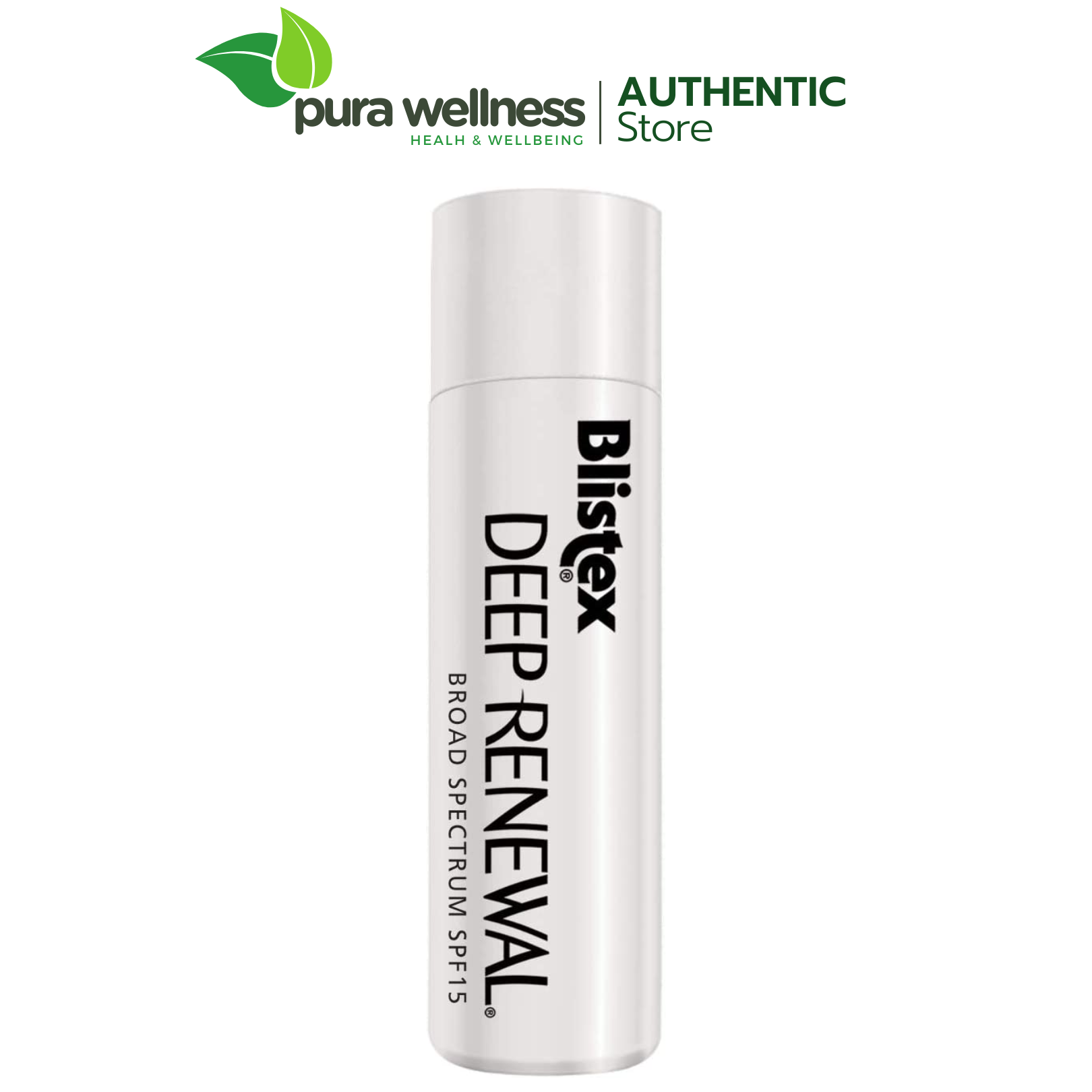 Blistex Deep Renewal Anti-Aging Treatment Lip Protection SPF 15 3.69g - Son dưỡng chống lão hoá, chống nắng SPF 15