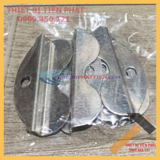 Combo 10 bát kẹp gương hình bướm, pát kính, bass bướm bắt kính thủy inox hàng chất lượng