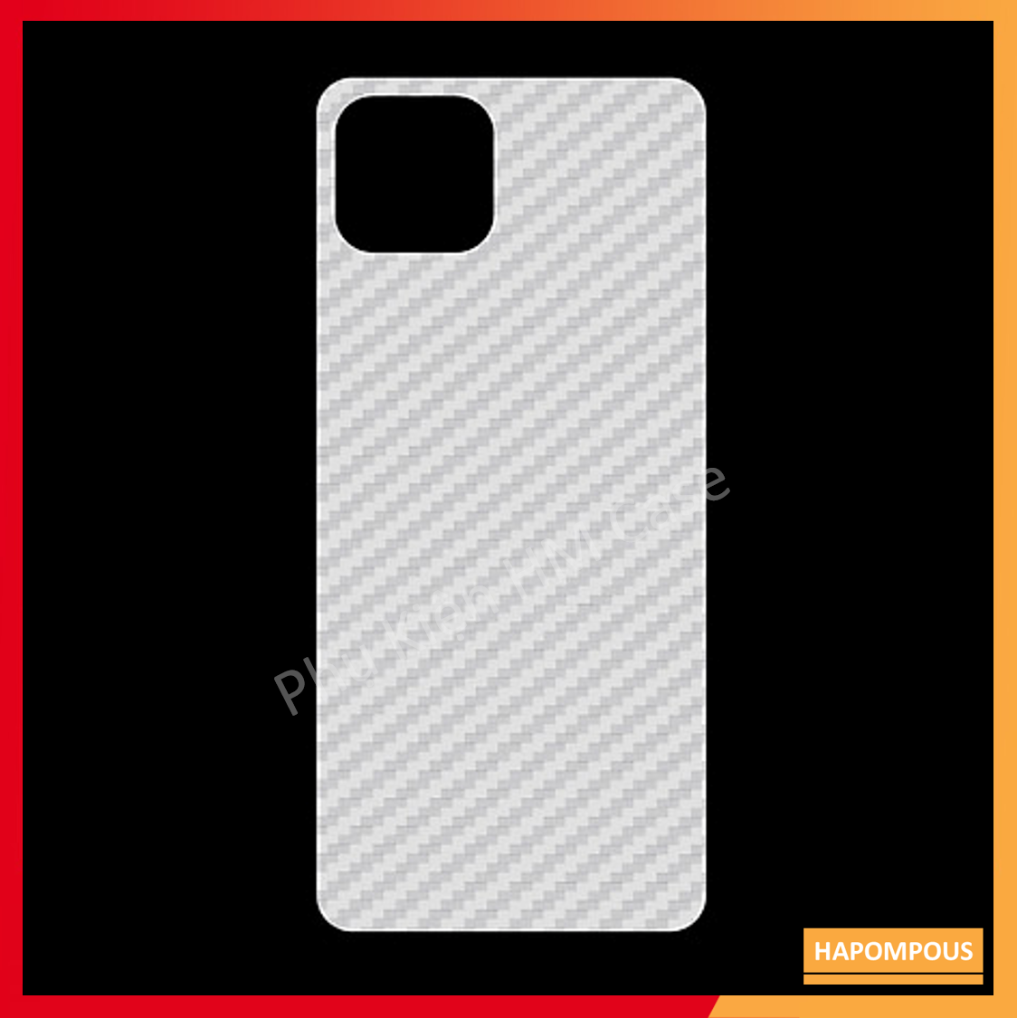 Miếng dán carbon mặt sau google pixel 4 / pixel 4 xl / pixel 3 / pixel 3 xl / pixel 3a / pixel 3a xl