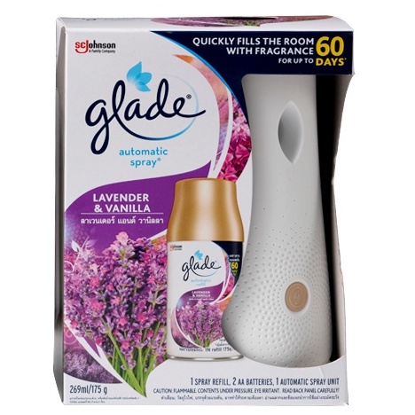 Bộ xịt phòng tự động Glade Thái Lan
