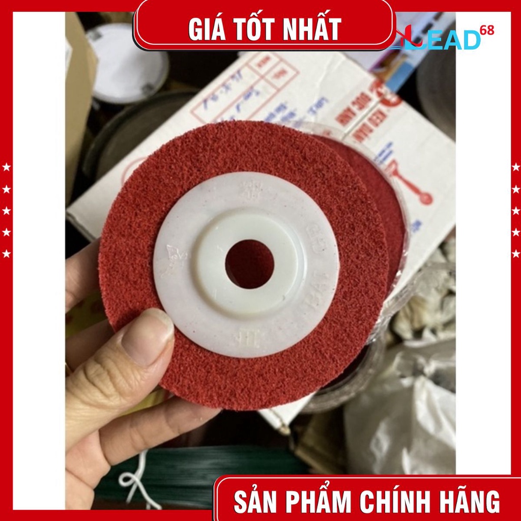 🌟 10 đĩa nỉ đánh bóng,dình cho máy mài cầm tay💦