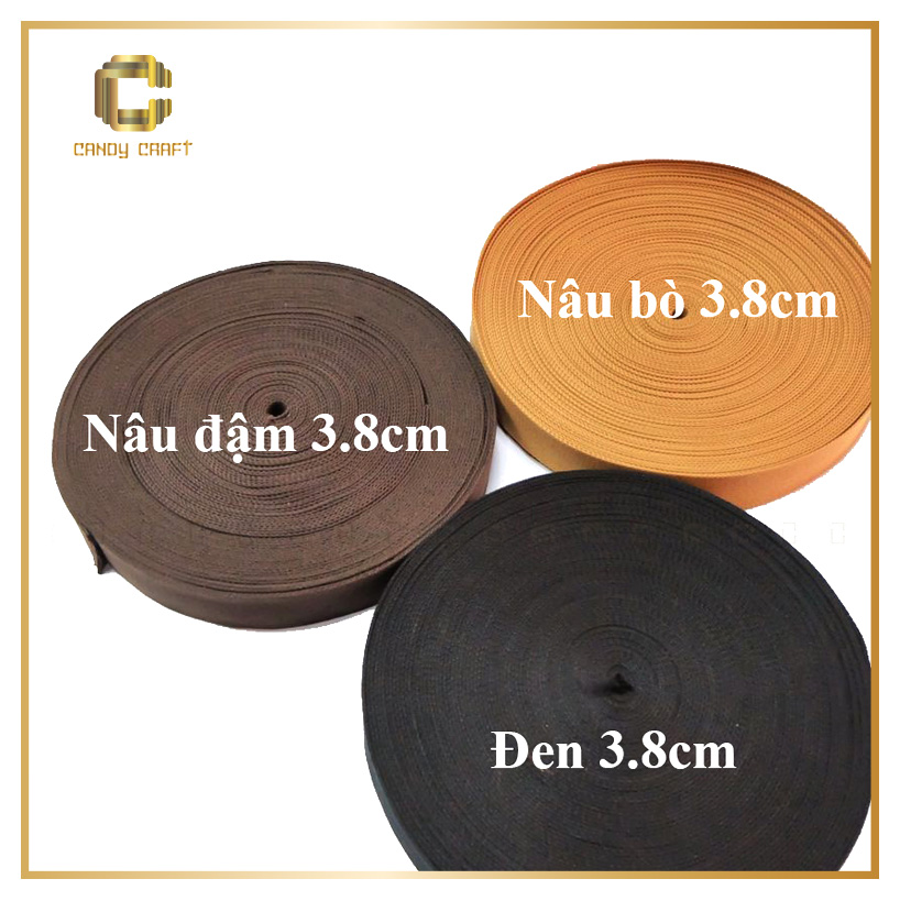 Dây đai làm dây túi đeo chéo - phụ kiện làm túi xách