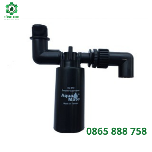 Phao cơ, phao nước thông minh Aquamate - Có gioăng chống dò, lắp đặt dễ dàng, ngắt nước tự động cho bể bơi, bồn chứa nước, tháp nước, máng nước - Tổng kho kim khí điện nước
