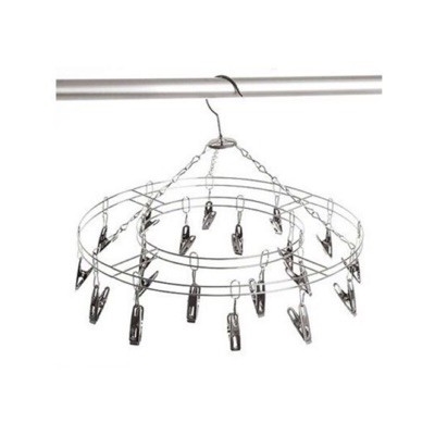 Móc TrònMóc Chùm Treo Quần Áo Trẻ Em Móc InoxMóc Phơi Quần ÁoMóc Chùm Treo Quần Áo Sơ Sinh