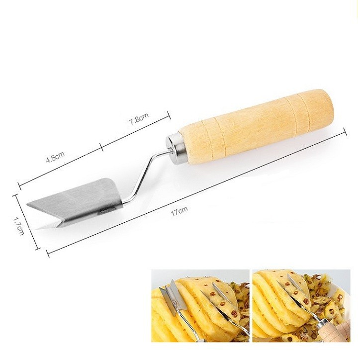 [ 1 cây ] DAO GỌT theo phong cách hiện đại, dùng gọt thơm tỉa trái cây củ quả- 000707