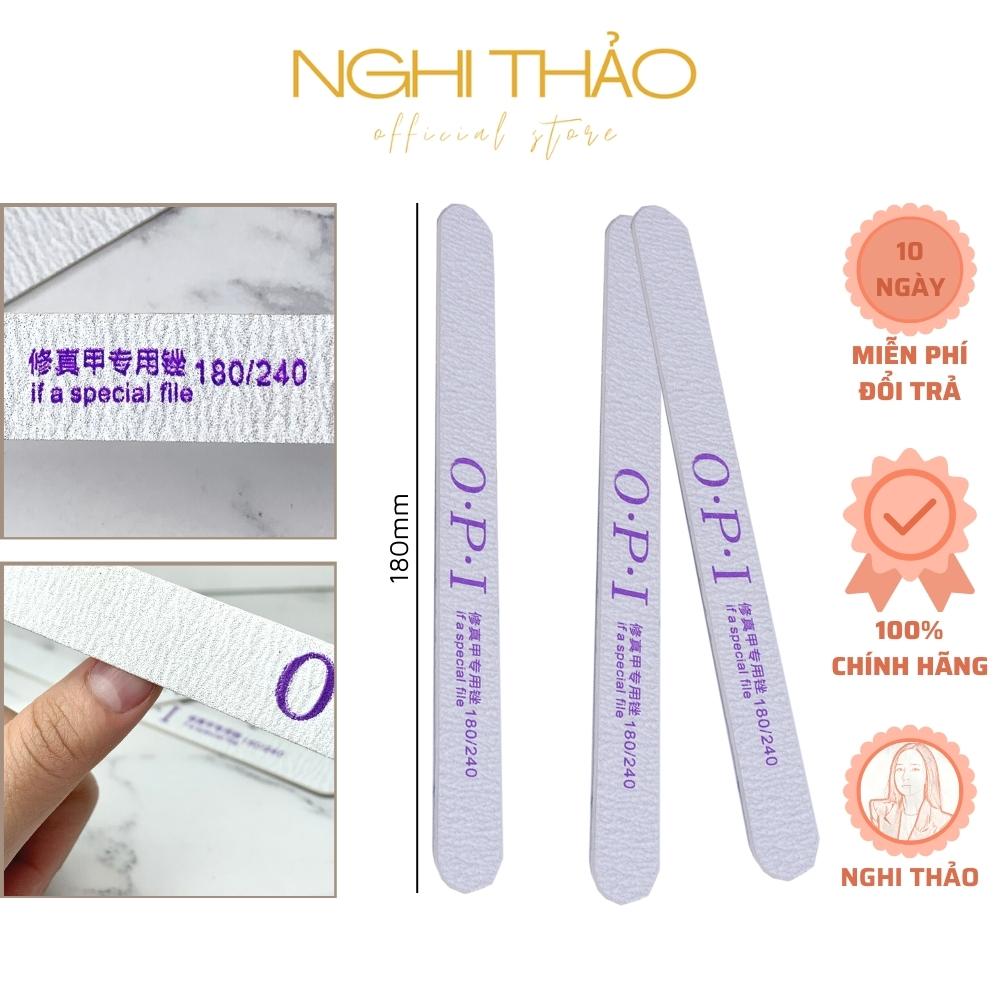 Dũa móng tay chuyên dụng OPI Nghi Thảo