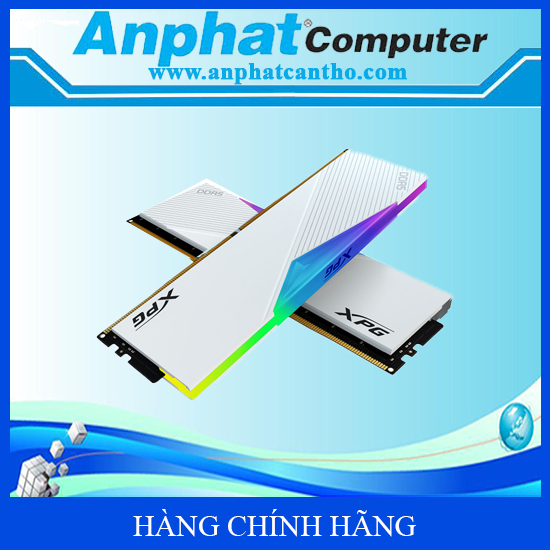 Bộ nhớ RAM PC ADATA XPG Lancer RGB DDR5 Memory PC5-48000 16GB Bus 6000MT/s - Hàng Chính Hãng