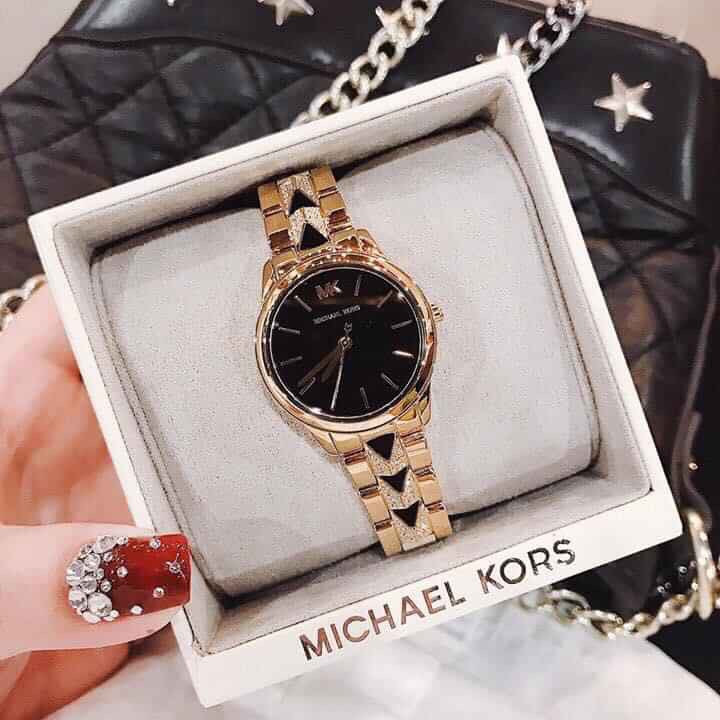 [HCM]Đồng hồ Nữ MICHAEL KOR$ MK6672 - FULLBOX SIZE 28 MM DÀNH CHO CÁC BẠN NỮ TAY NHỎ XINH XINH