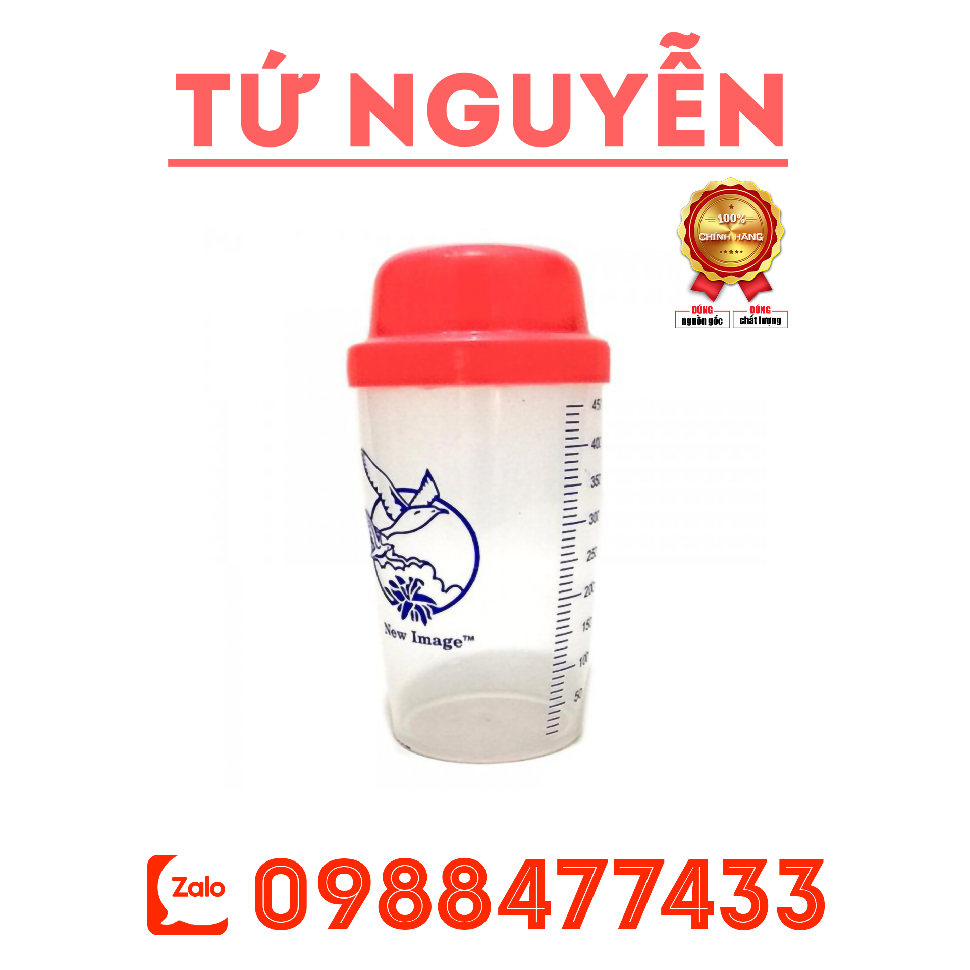 Cốc lắc sữa non 250ml