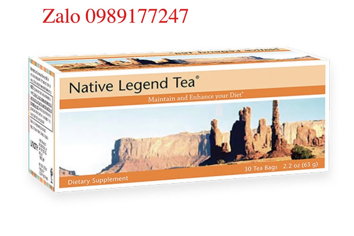 Trà thải độc huyết tương và gan unicity native legend tea 30 gói - hbb1