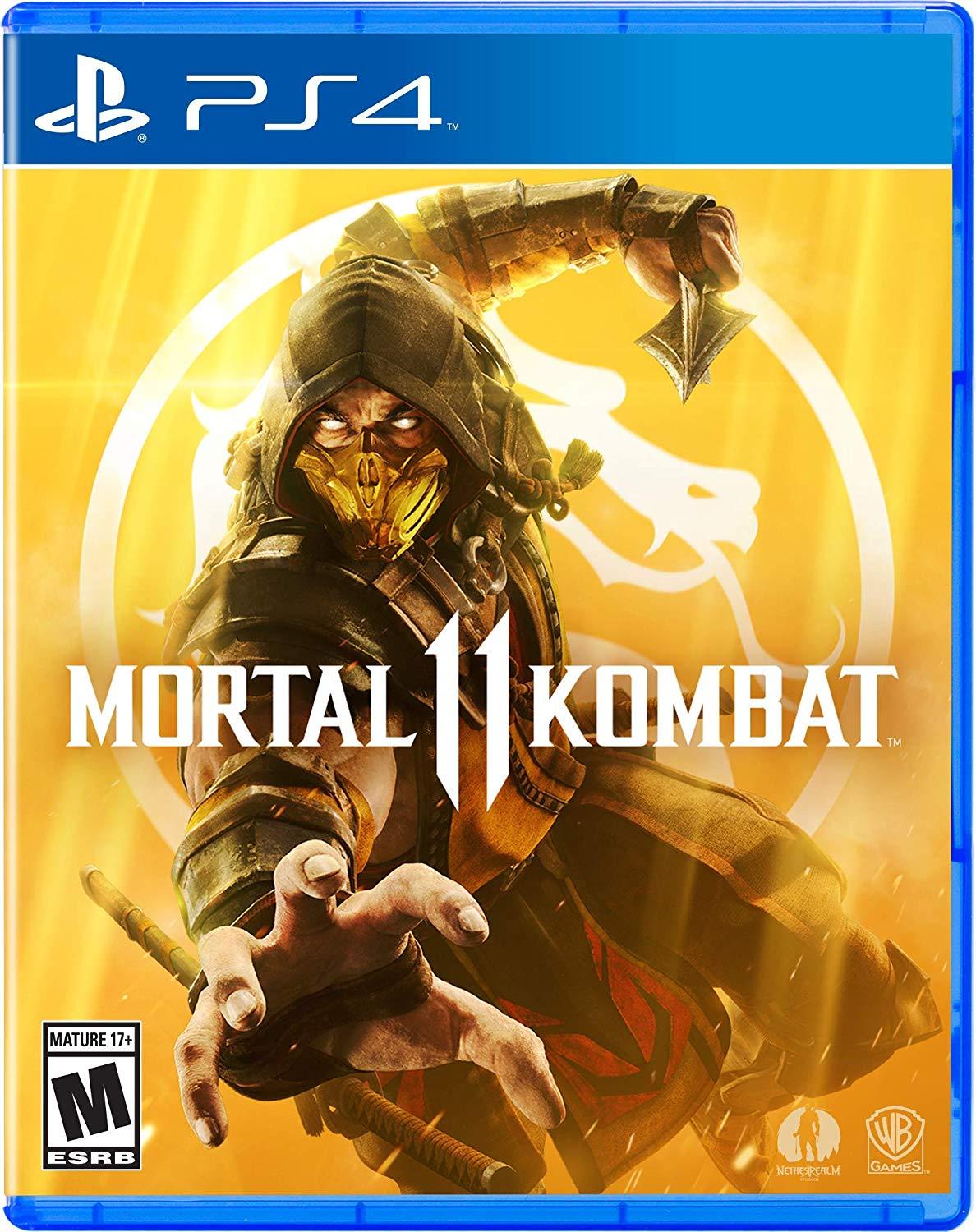 [HCM]GAME PS4 - MORTAL KOMBAT 11