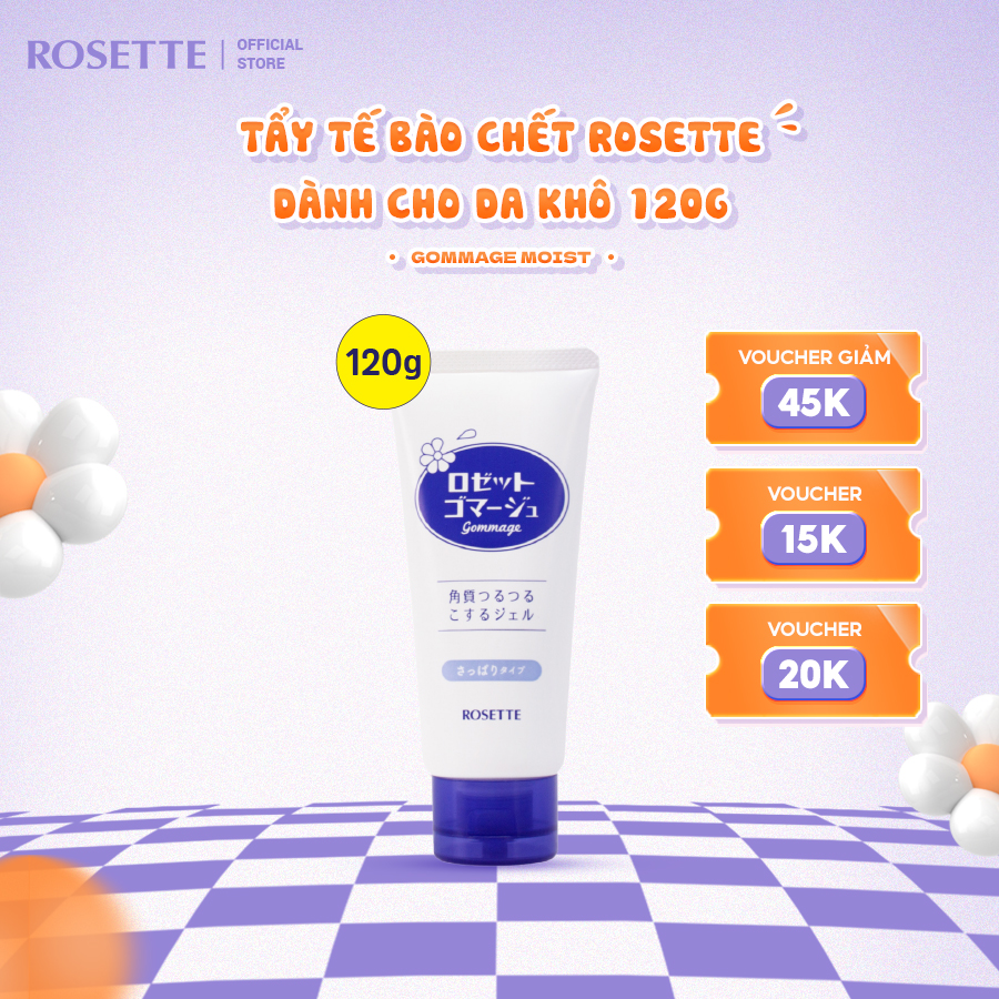 Tẩy Tế Bào Chết Rosette Gommage 120G