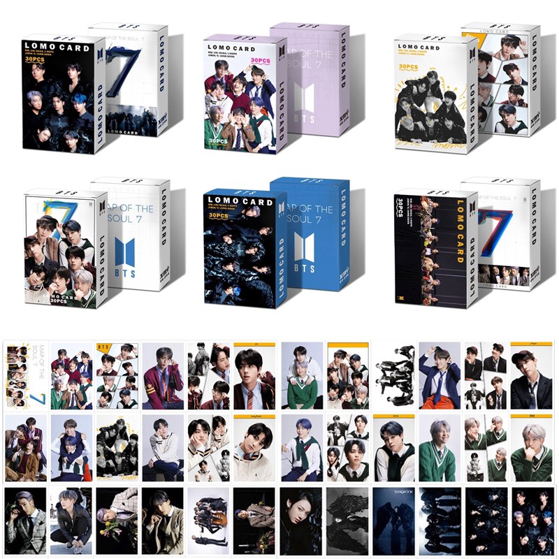 LOMOCARD BTS bài mới nhất