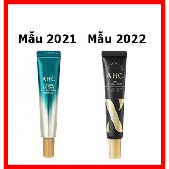 [HCM]Kem Mắt AHC Ultimate Real Eye Cream For Face 12ml
