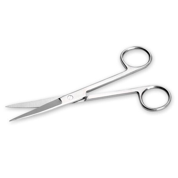 Kéo y tế thẳng nhọn 1214161820cm - 12cm