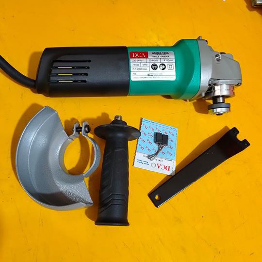 Máy mài máy cắt dca 710w - 100 asm03-100a