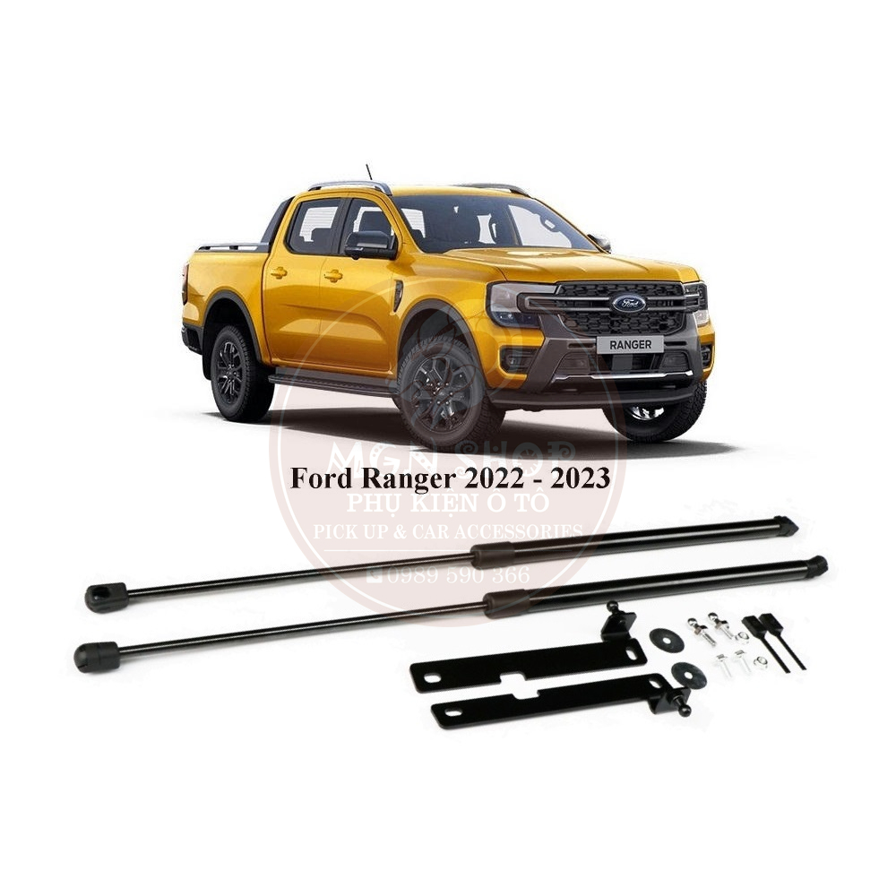 Đẩy mở nắp capo