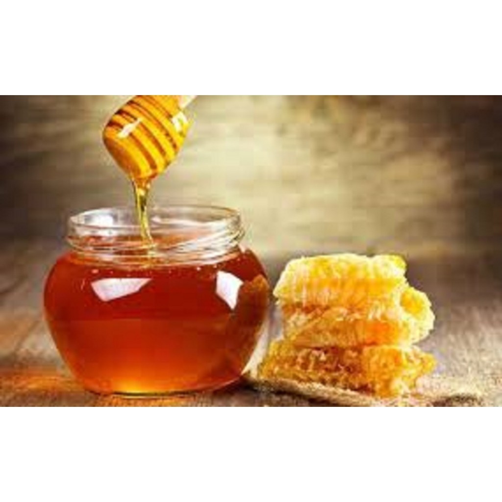 [1 lít] mật ong nguyên chất đặc biệt rừng tây nguyên 8