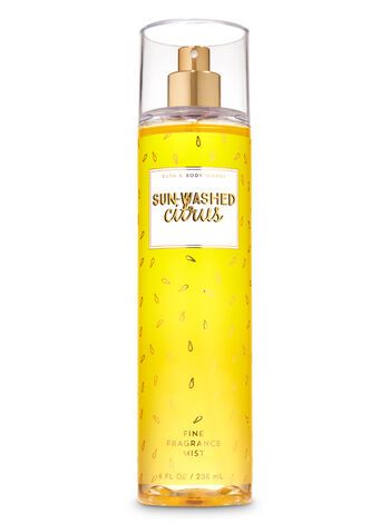[HCM]Xịt thơm toàn thân Bath & Body Works Fine Fragrance Mist - SUN WASHED CITRUS (236ml)