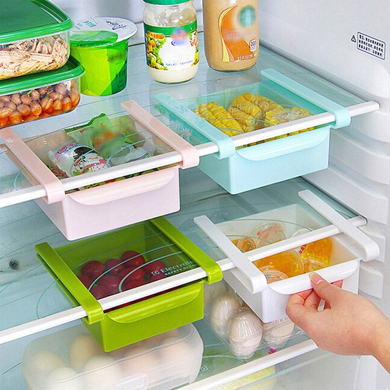 Khay nhựa kéo đựng tủ lạnh