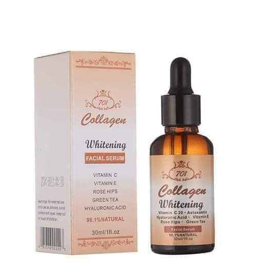 SERUM COLLAGEN PLUS VIT E 701 dưỡng trắng giảm mụn thâm