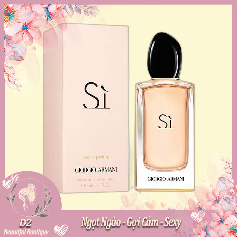 Nước hoa nữ sì trắng edp 100ml - hương thơm ngọt ngào