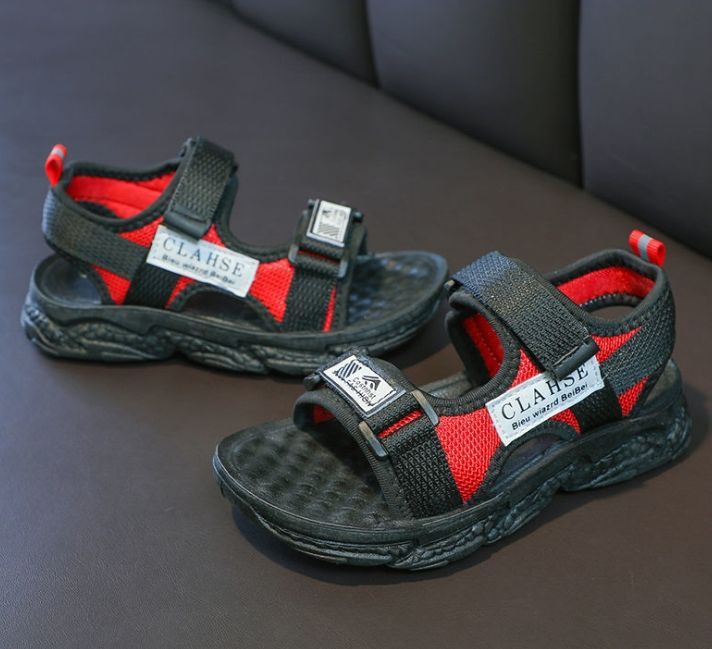 Sandal cho bé đi học - giày xăng đan đi học cho bé  GG66
