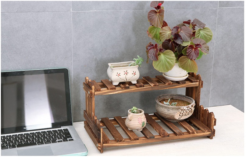 Kệ gỗ mini để bàn đa năng