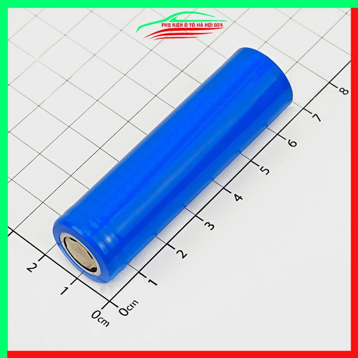 Pin sạc 18650 3.7V dung lượng 1500mA