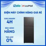 [GIAO TẠI HCM] Tủ lạnh Hitachi Inverter 349 lít R-FVY480PGV0(GMG) - Hệ thống làm đá tự động - Ngăn rau quả giữ ẩm - Ngăn đông mềm chuyển đổi đa năng