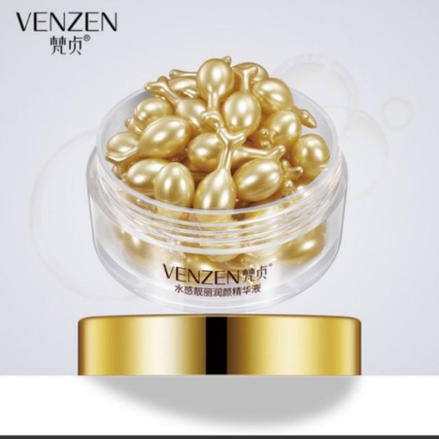 Se rum Dưỡng Da Venzen dạng viên se rum Venzen