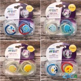 1 Ty ngậm Avent cho bé 0-6 tháng tuổi (ngẫu nhiên nếu hết màu)